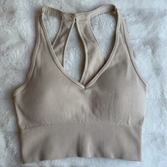 2 Yogalicious Seamless Ribbed Bras - Picture 2 of 6
